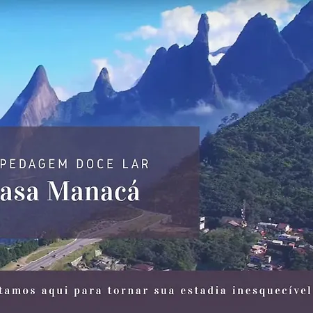 Hospedagem Doce Lar - Casa Manaca Teresopolis Exterior photo