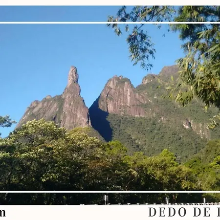 Hospedagem Doce Lar - Casa Manaca Teresopolis Exterior photo