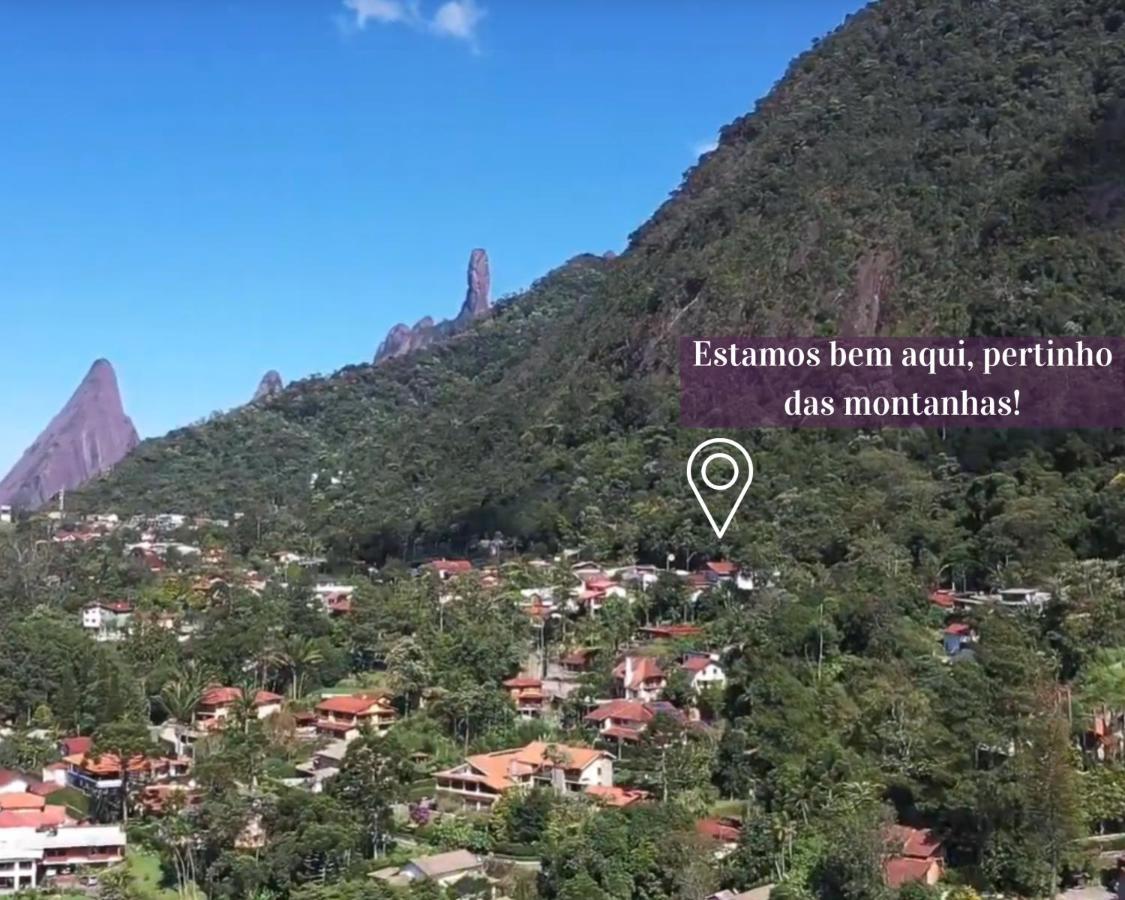 Doce Lar - Casa Manaca * Teresopolis